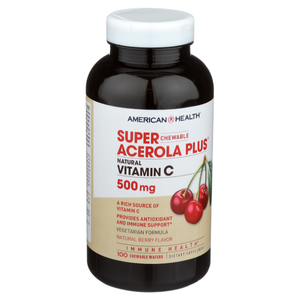 slide 1 of 1, American Health Super Acerola Plus, 100 ct