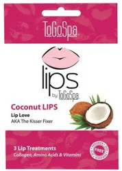 To Go Spa Coconut Lips Vitamin D
