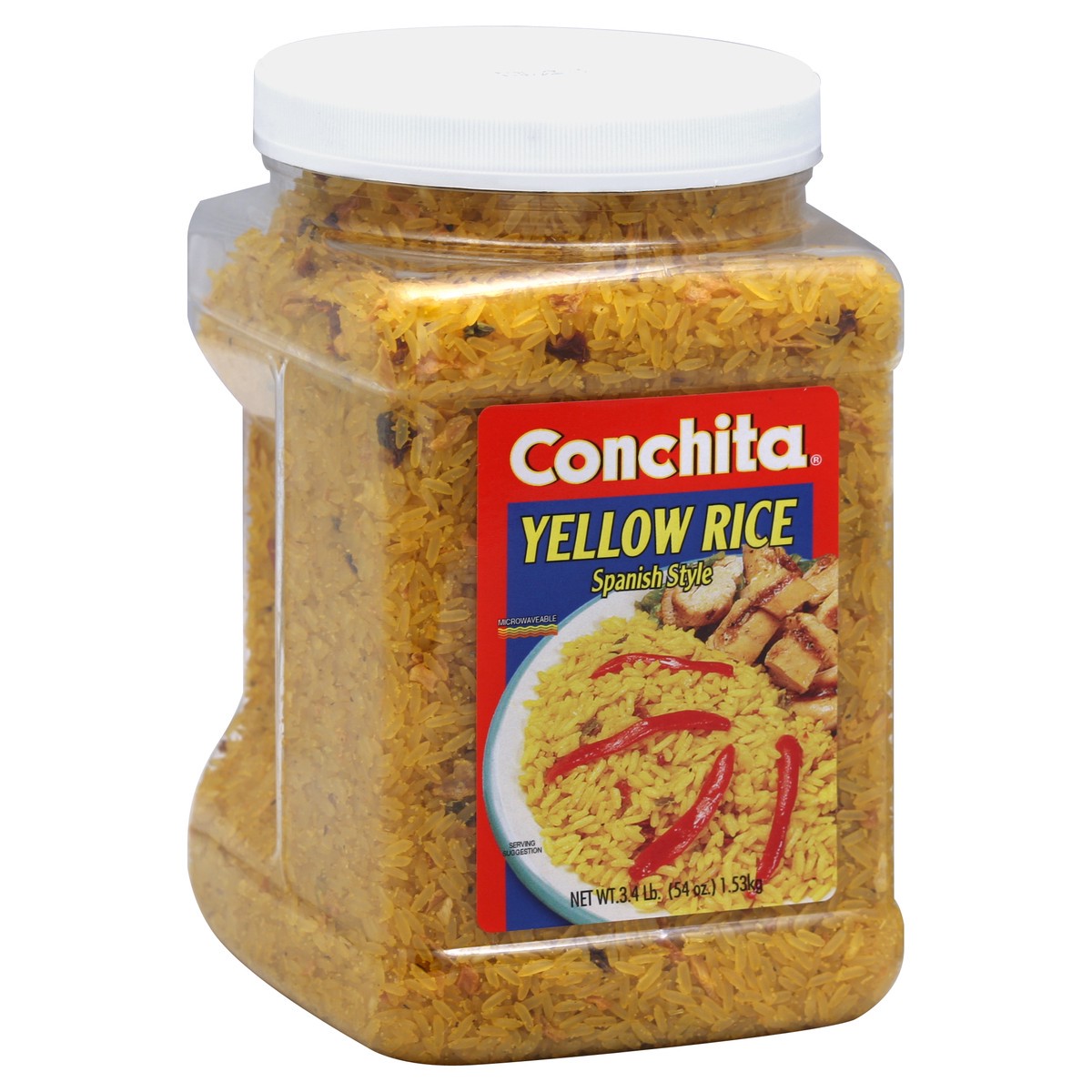 slide 2 of 2, Conchita Yellow Rice Spanish Style 54Oz, 54 oz