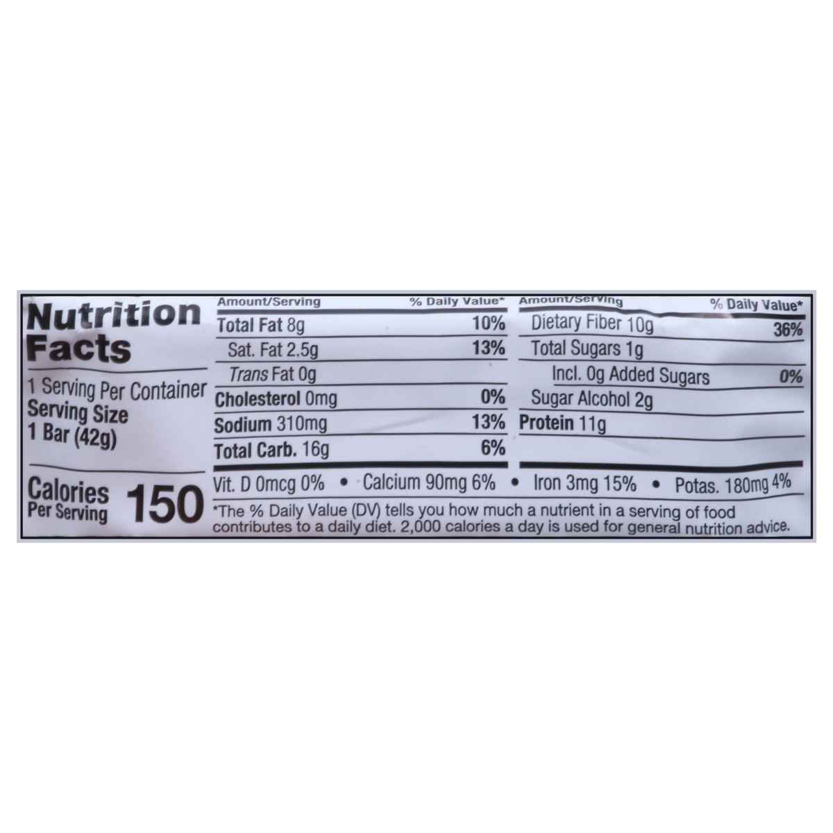 slide 9 of 14, Bulletproof Chocolate Mint Chip Protein Crisp Bar 1.48 oz, 1.48 oz