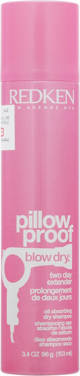 slide 11 of 12, Redken Blow Dry Pillow Proof Oil Absorbing Dry Shampoo 3.4 oz, 3.4 oz