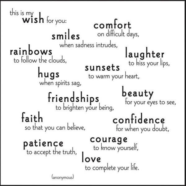 slide 1 of 1, Quotable Magnets, My Wish, 1 ct