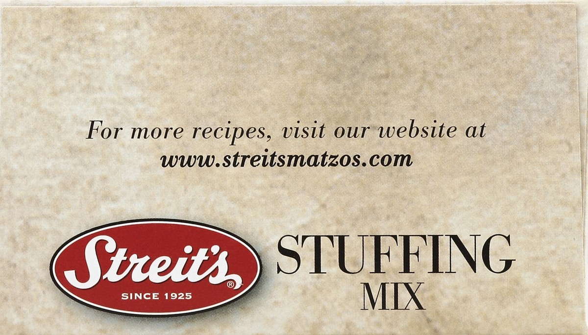 slide 2 of 5, Streit's Aron Streit Inc. Stuffing Mix, 6.5 oz