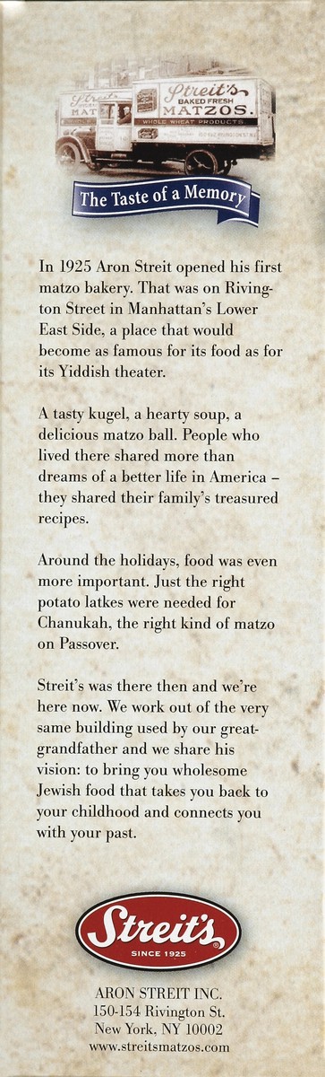 slide 3 of 5, Streit's Aron Streit Inc. Stuffing Mix, 6.5 oz