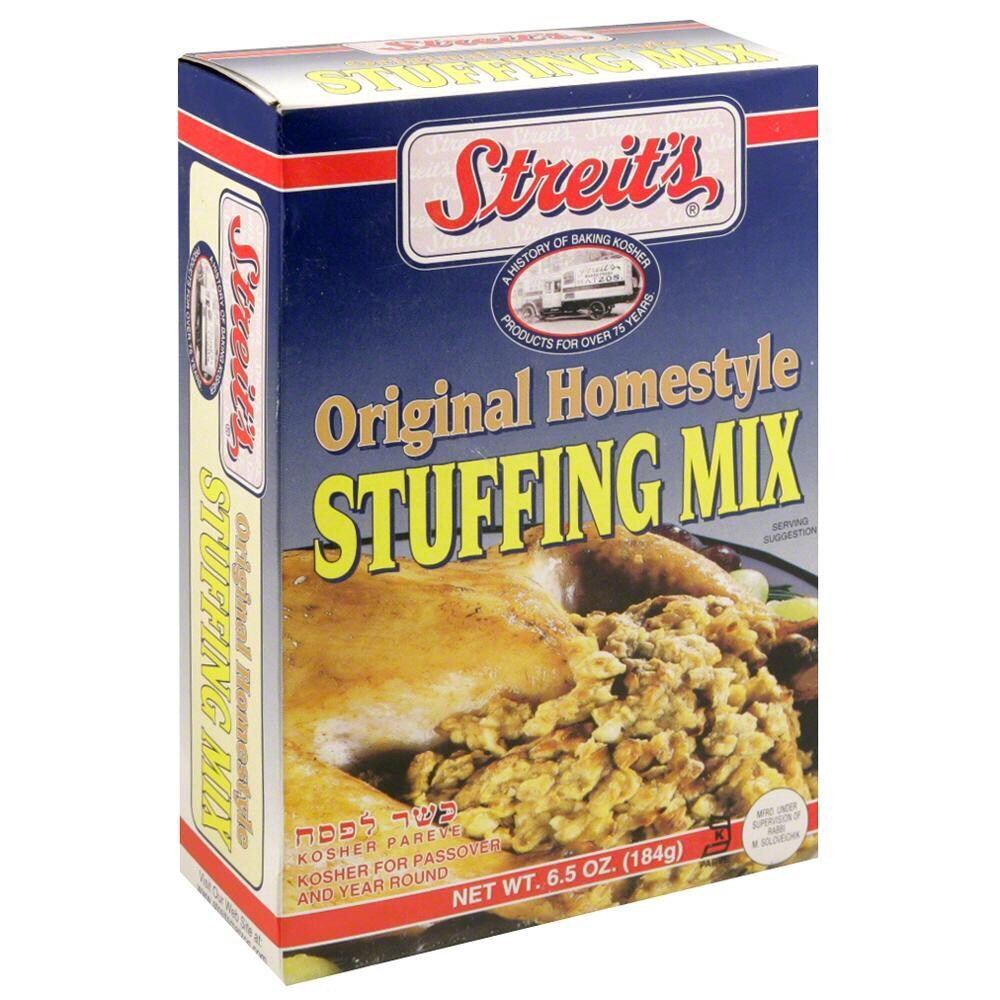 slide 1 of 5, Streit's Aron Streit Inc. Stuffing Mix, 6.5 oz