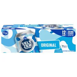 Kroger Original Caffeine Free Seltzer Water