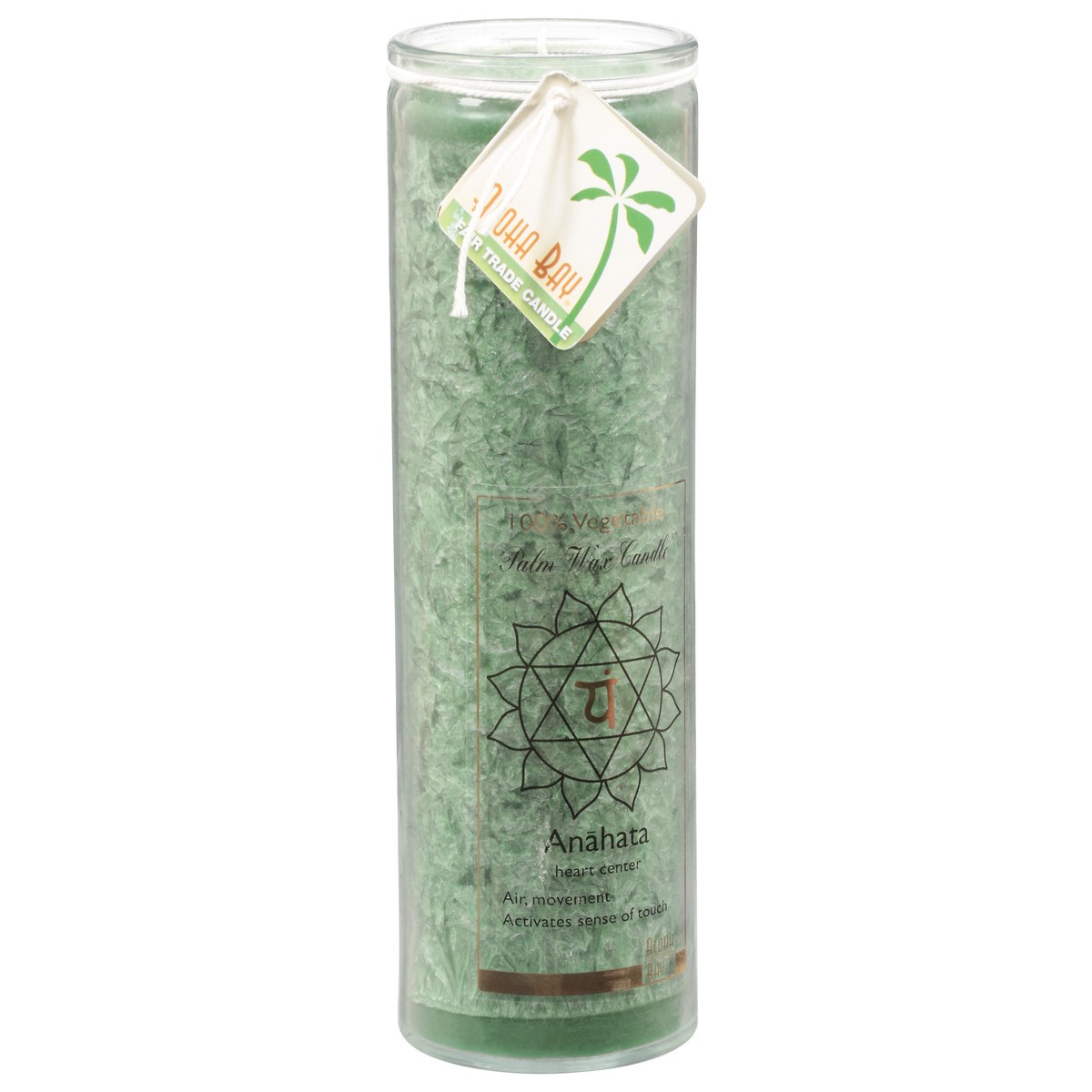 slide 6 of 9, Aloha Bay Anahata Candle 1 ea, 1 ct