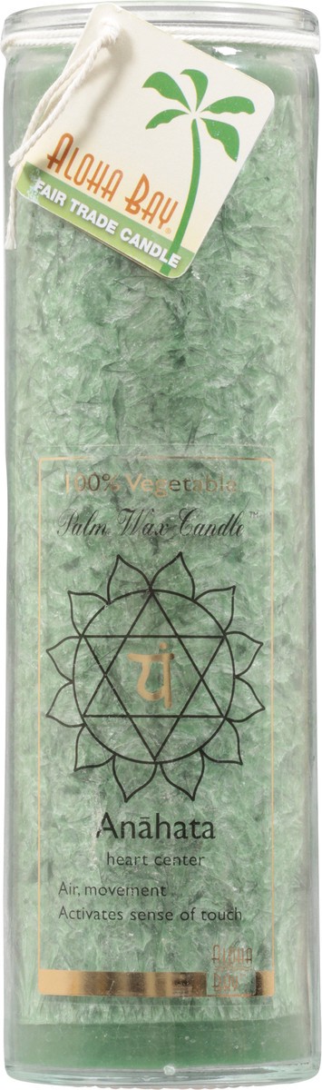slide 3 of 9, Aloha Bay Anahata Candle 1 ea, 1 ct
