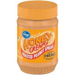 Kroger Honey Creamy Roasted Peanut Spread