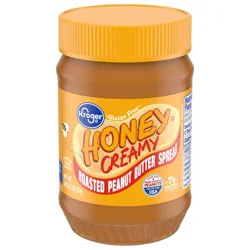 Kroger Honey Creamy Roasted Peanut Spread