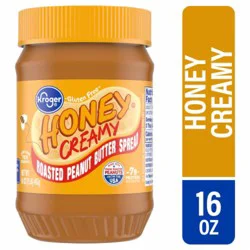 Kroger Honey Creamy Roasted Peanut Spread
