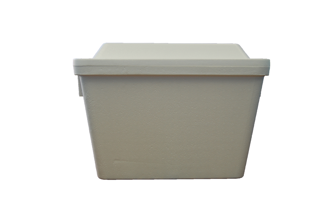 slide 1 of 1, Cryopak Foam Cooler - White, 40 qt