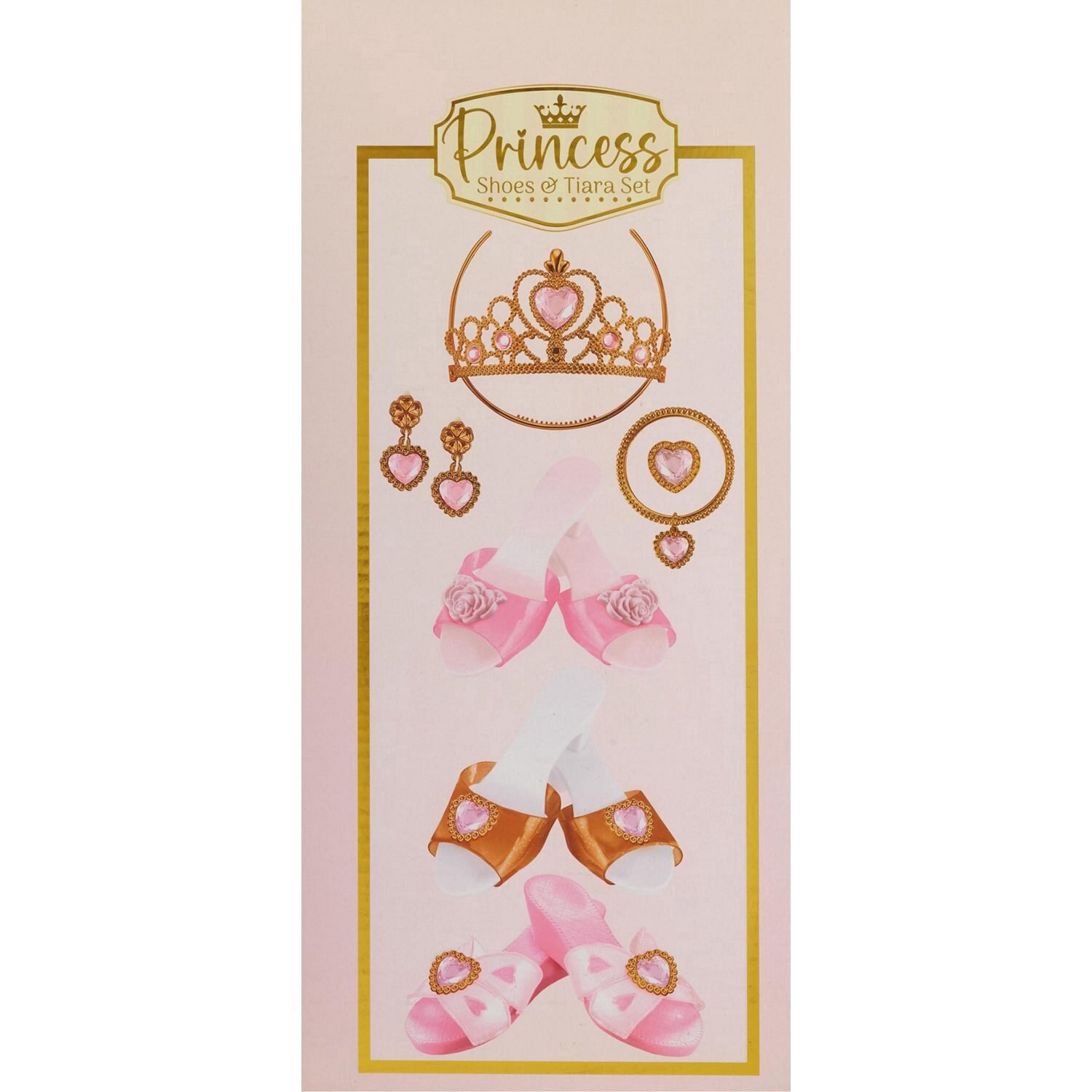 slide 3 of 3, Code Red Toys Princess Dress Up Set, 1 ct