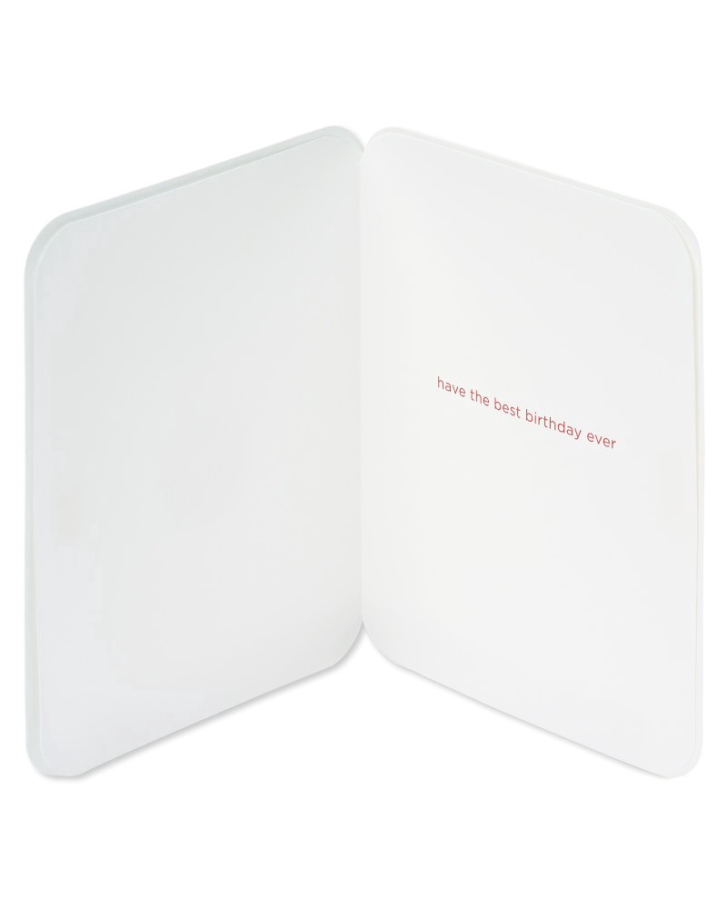 slide 4 of 5, Papyrus Birthday Card (Best Birthday Ever Cupcake), 1 ct