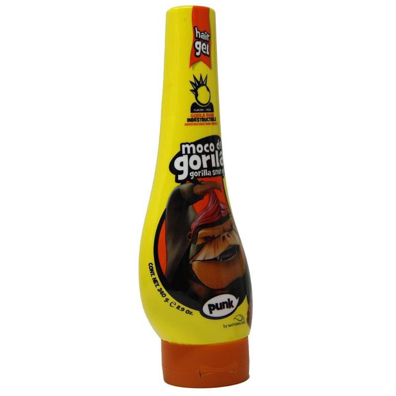 slide 2 of 4, Moco de Gorila Moco Gorila Punk Squizz Hair Gel - 11.9 fl oz, 11.9 fl oz