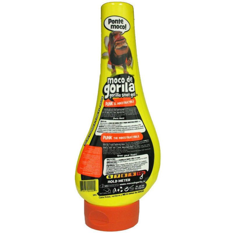 slide 4 of 4, Moco de Gorila Moco Gorila Punk Squizz Hair Gel - 11.9 fl oz, 11.9 fl oz