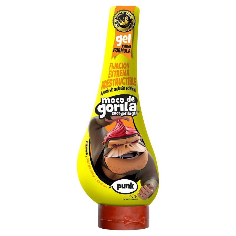 slide 1 of 4, Moco de Gorila Moco Gorila Punk Squizz Hair Gel - 11.9 fl oz, 11.9 fl oz