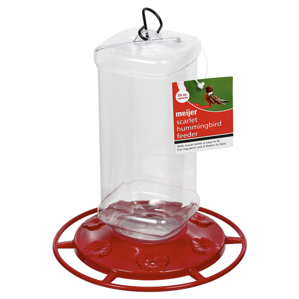 slide 1 of 1, Hummer's Galore Hummingbird Feeder, 32 oz