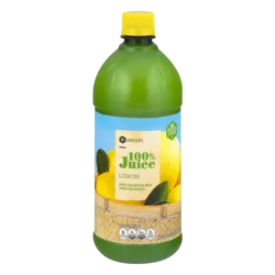 SE Grocers 100% Juice Lemon