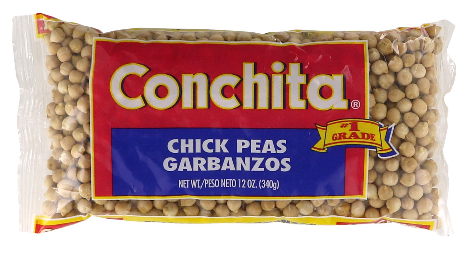 slide 1 of 1, Conchita Dry Chick Peas, 12 oz