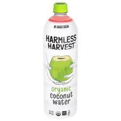 Harmless Harvest Organic Coconut Water - 32 fl oz