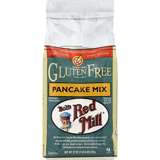 slide 2 of 2, Bob's Red Mill Gluten Free Pancake Mix, 22 oz