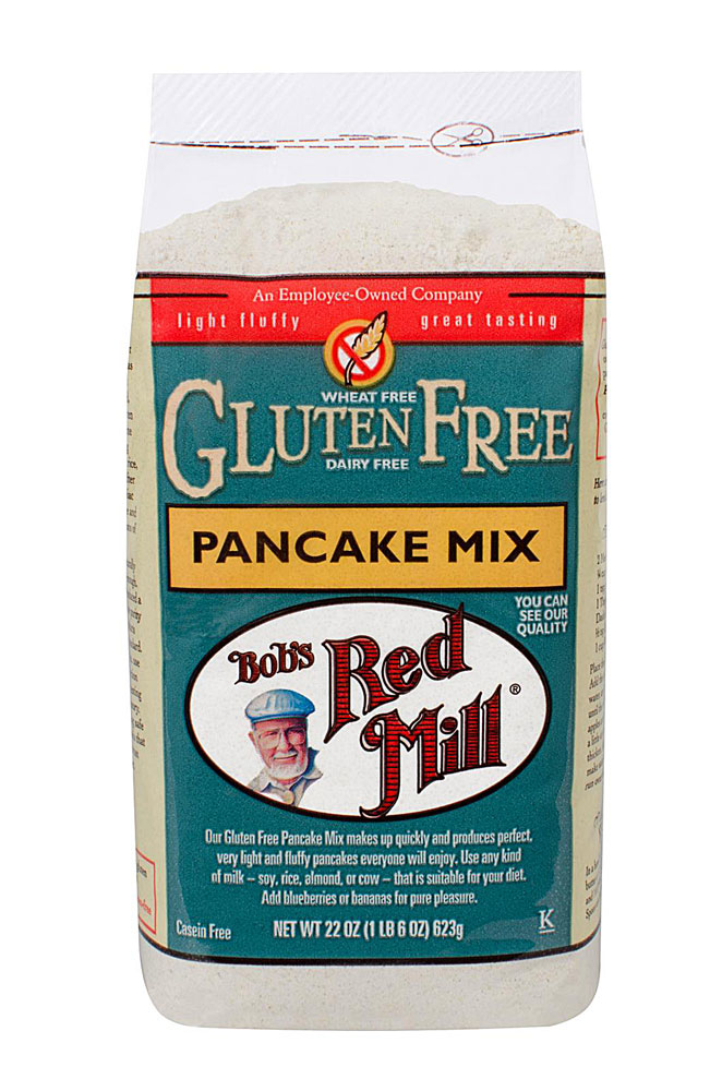 slide 1 of 1, Bob's Red Mill Gluten Free Pancake Mix, 22 oz