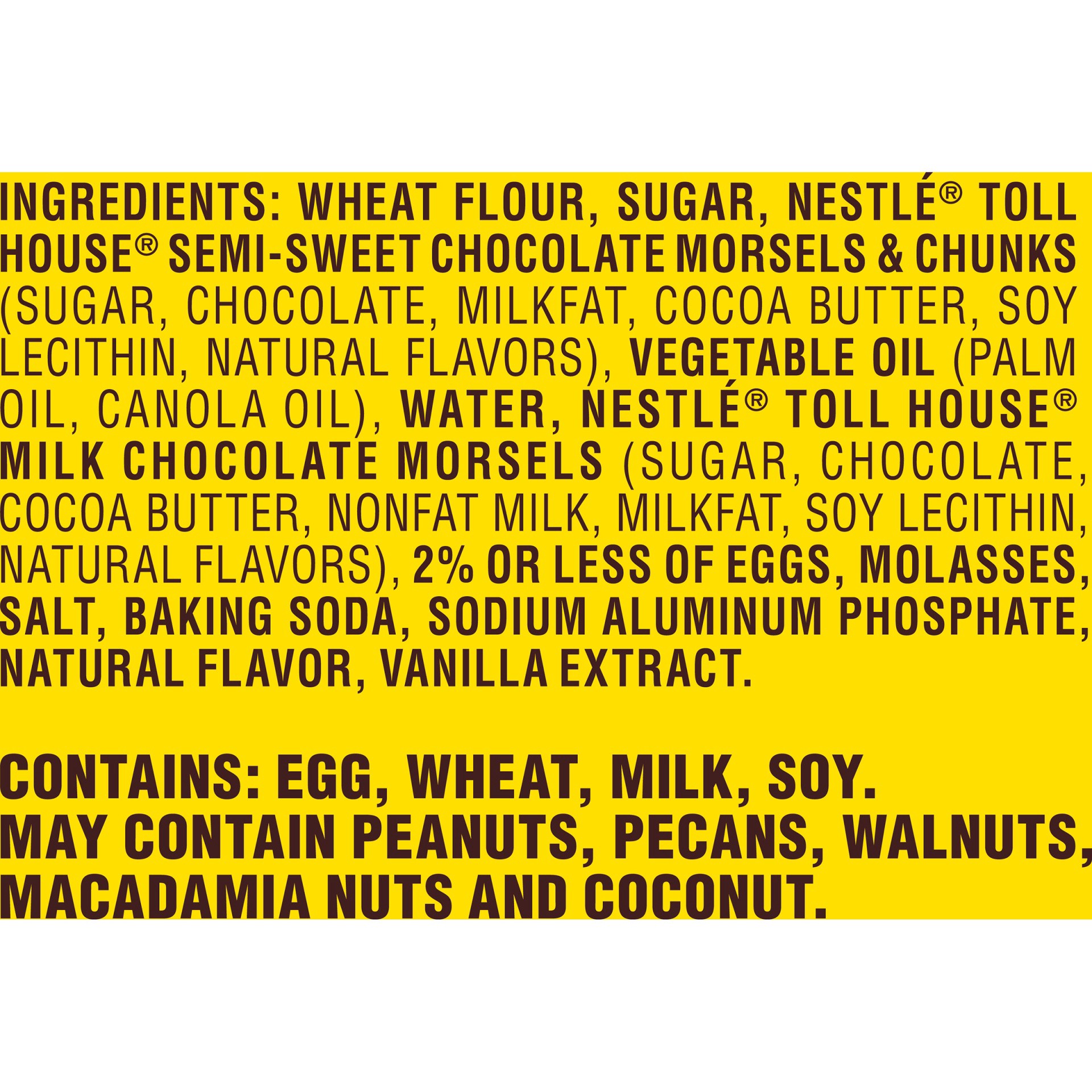 slide 6 of 6, Toll House Chocolate Chip Lovers Cookie Dough 16 oz., 16 oz