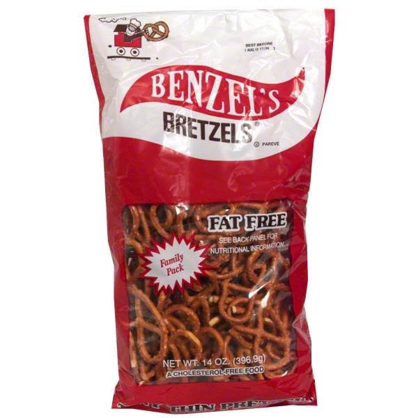 slide 1 of 1, Pennystick Benzels Tiny Thin Pretzels, Fat Free, 12 oz