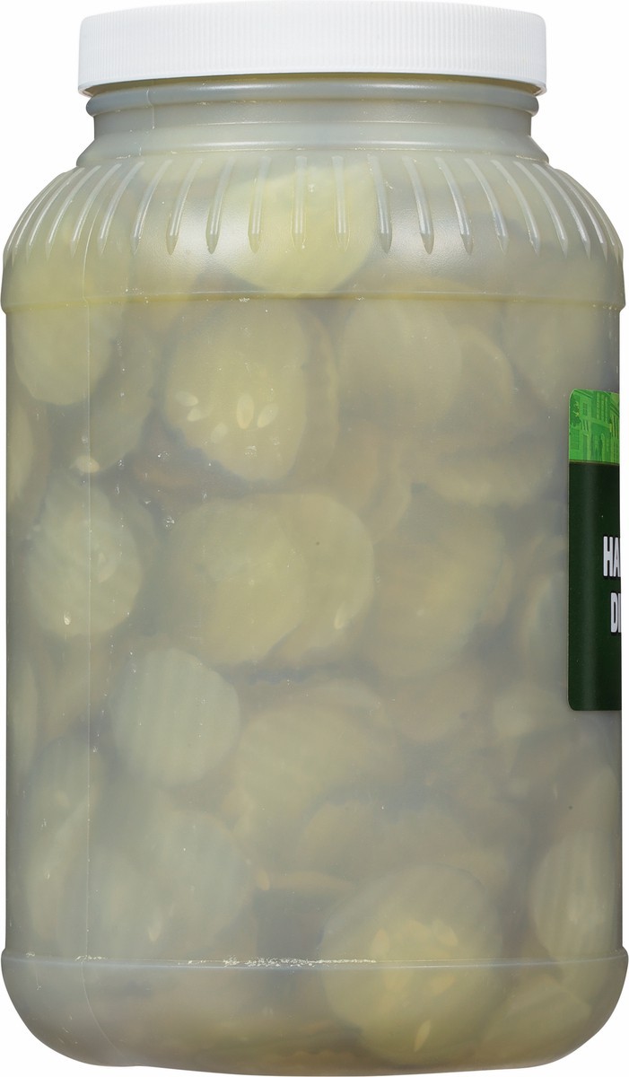 slide 4 of 14, Cb22 First Street Pickle Chips Dill Crinkle Cut - 1 gal, 1 gal