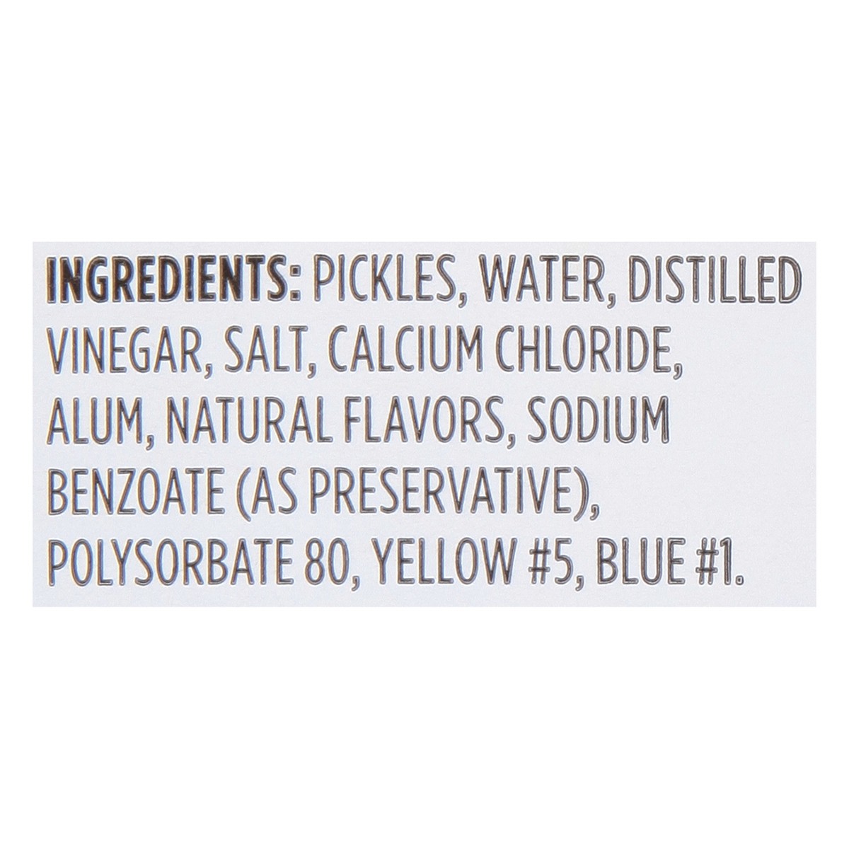 slide 3 of 14, Cb22 First Street Pickle Chips Dill Crinkle Cut - 1 gal, 1 gal