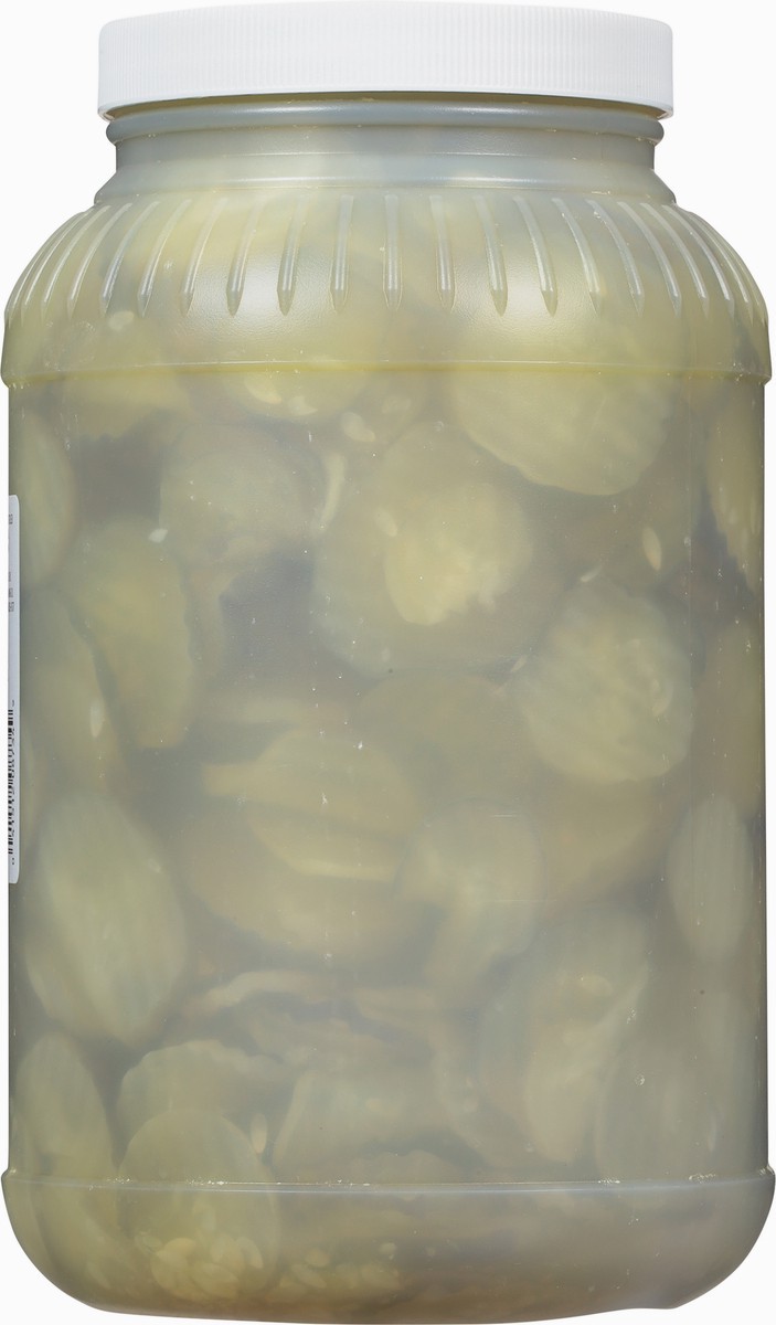 slide 2 of 14, Cb22 First Street Pickle Chips Dill Crinkle Cut - 1 gal, 1 gal