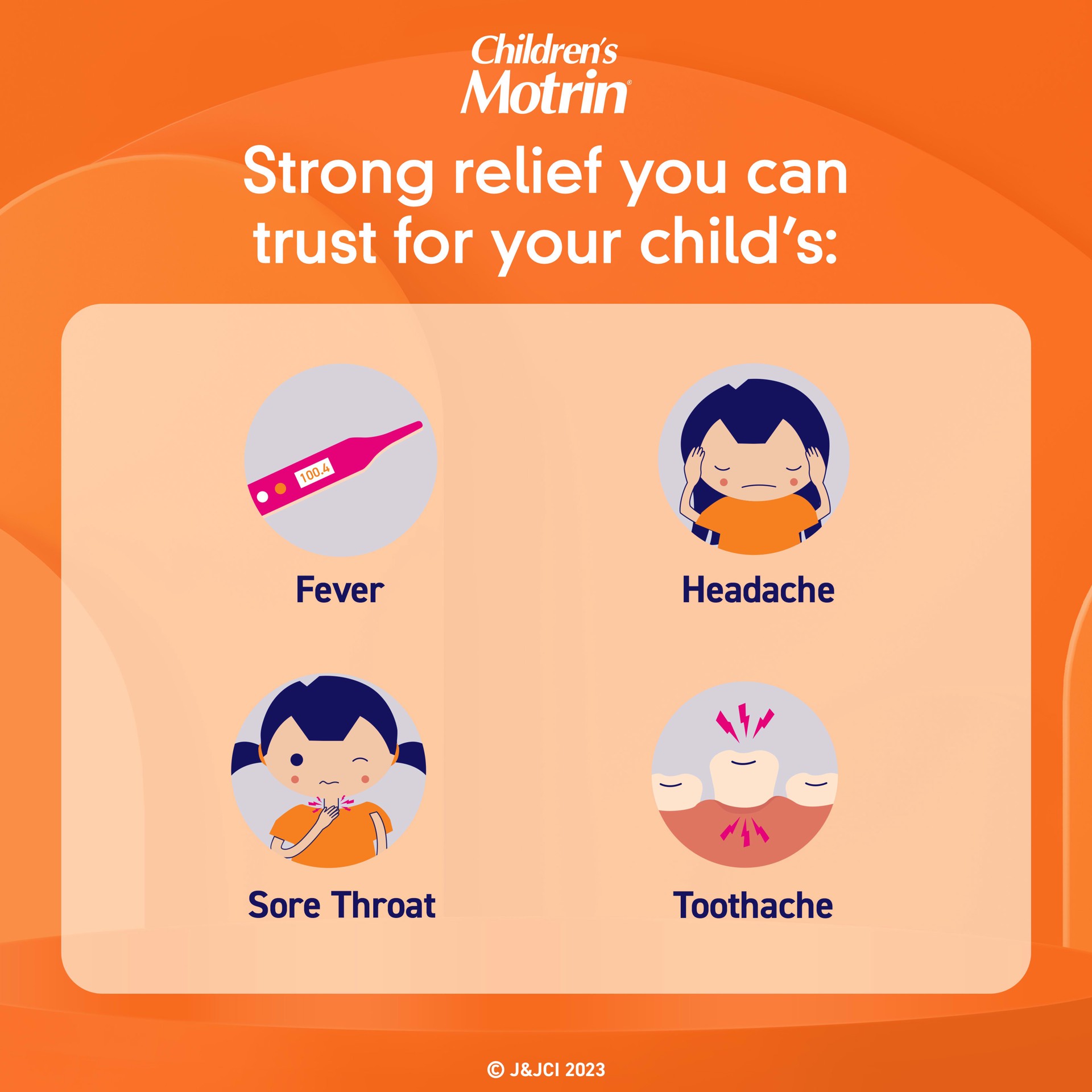 slide 2 of 9, Motrin Children's Motrin Oral Suspension, Berry, 4 Fl. Oz, 4 fl oz