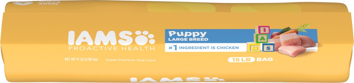 slide 9 of 9, Proactive Health Large Breed Puppy Chicken Dog Food 15 lb, 15 lb