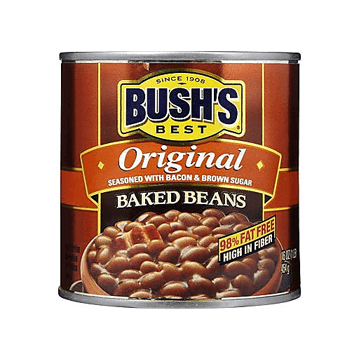 slide 1 of 1, Bush's Best Regular Baked Beans, 16 oz