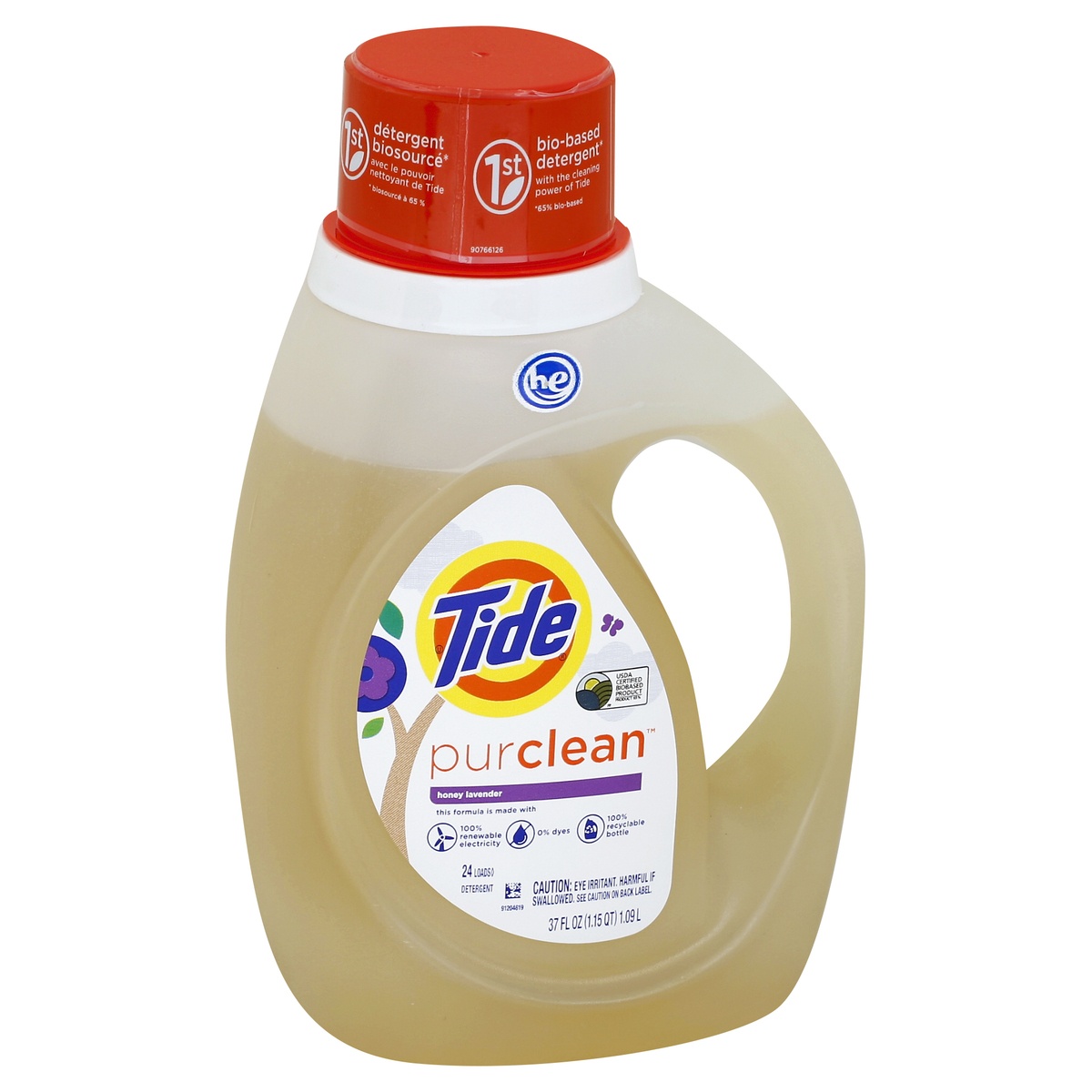 slide 1 of 1, Tide Detergent 37 oz, 37 oz