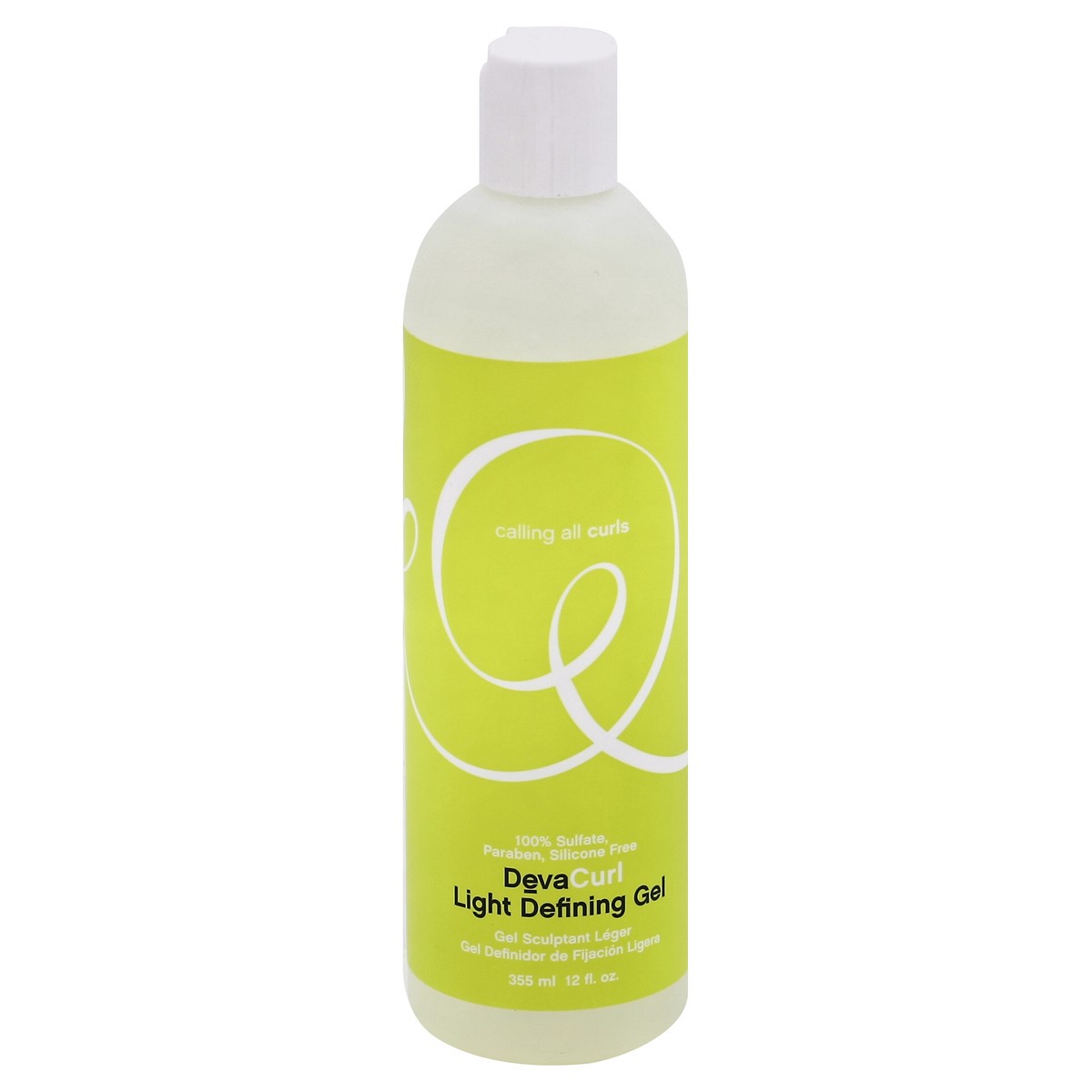 slide 2 of 3, DevaCurl Gel 12 oz, 1 ct