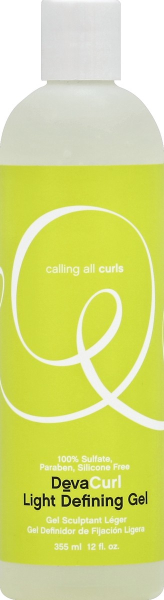 slide 1 of 3, DevaCurl Gel 12 oz, 1 ct