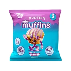 Prime Bites® mini protein muffin, blueberry