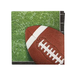 Party Creations Football Kickoff Lunch Napkins