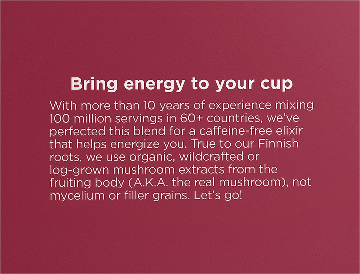 slide 7 of 9, Four Sigmatic BOOST Organic Elixir Mix with Cordyceps Mushrooms, 20 ct