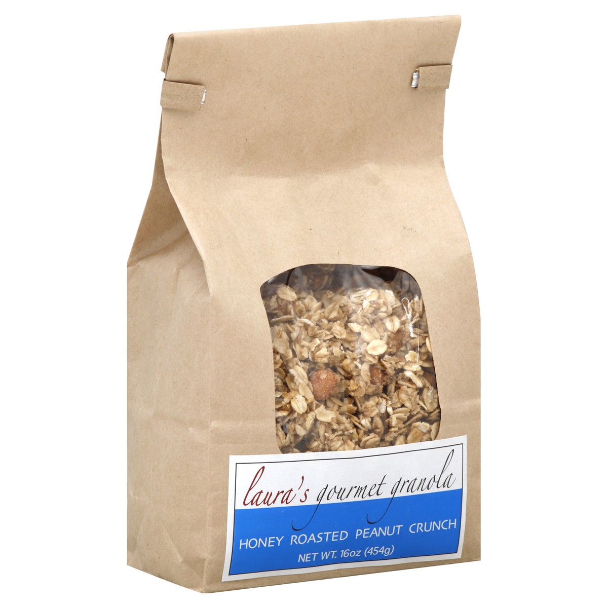 slide 4 of 4, Lauras Gourmet Granola 16 oz, 16 oz