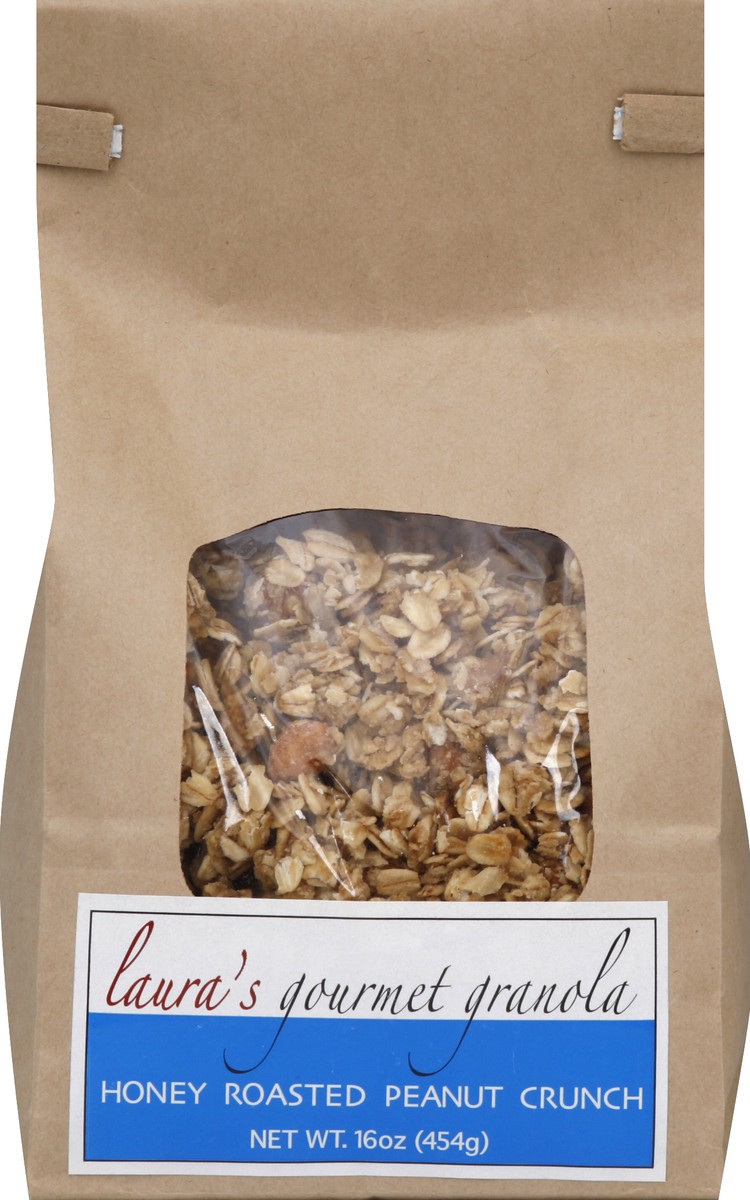 slide 1 of 4, Lauras Gourmet Granola 16 oz, 16 oz