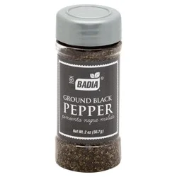 Badia Ground Black Pepper - 2 oz