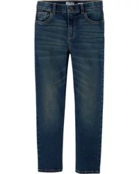 Oshkosh Kid Dark Wash Straight-Leg Jeans Authentic Tinted 10R