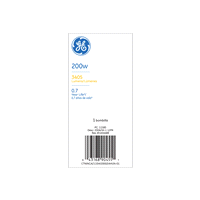 slide 4 of 5, GE 200 Watt A21 Soft White Bulb, 1 ct