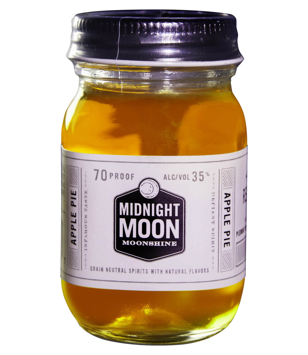 slide 1 of 1, Midnight Moon Apple Pie Moonshine, 50 ml