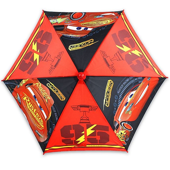 slide 1 of 2, Disney Nickelodeon Cars Umbrella - Red, 1 ct