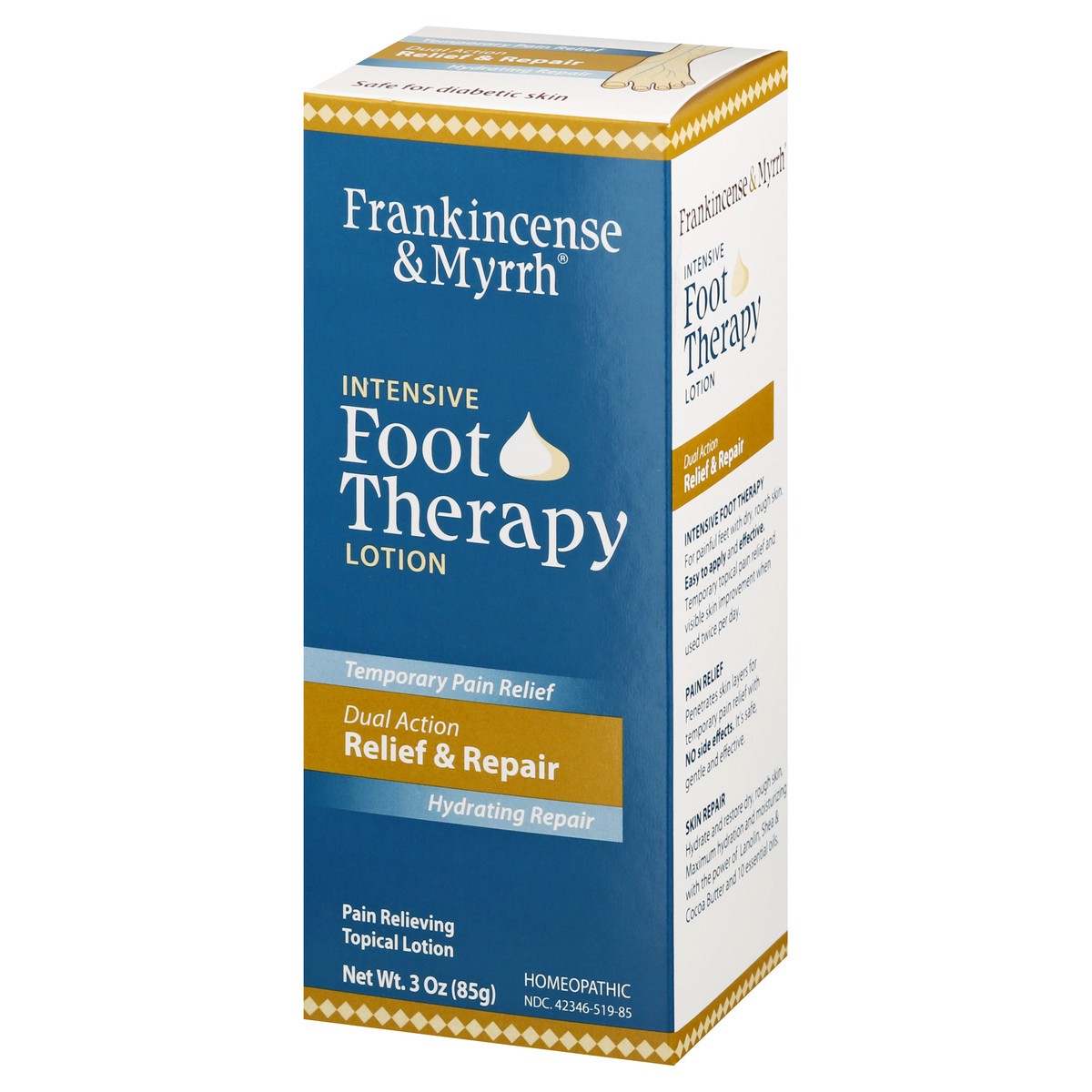 slide 9 of 12, Frankincense & Myrrh Intensive Foot Therapy Lotion 3 oz, 3 oz
