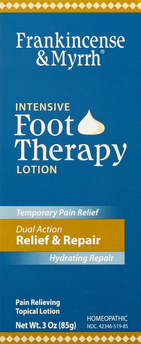 slide 5 of 12, Frankincense & Myrrh Intensive Foot Therapy Lotion 3 oz, 3 oz